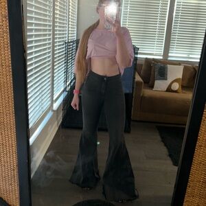 Free People Bell Bottoms Jeans
